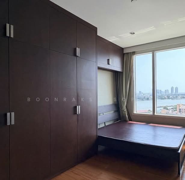 Watermark Chaophraya, Bangkok, Soi Charoennakorn 39-41, Charoennakorn Road, Bang Lam Phu Lang, Khlong San, Bangkok, 2 Bedrooms, 95 sqm, Condo For Rent, by Boonraksa Sopak, 500494535 - DDproperty.com