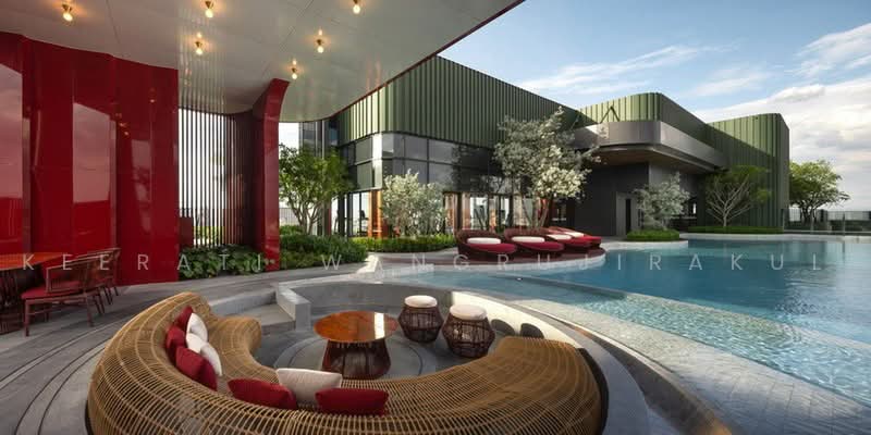 The Line Vibe, Bangkok, Jom Phon, Chatuchak, Bangkok, 1 Bedroom, 37 sqm, Condo For Rent, by Keerati Wangrujirakul, 500494552 - DDproperty.com