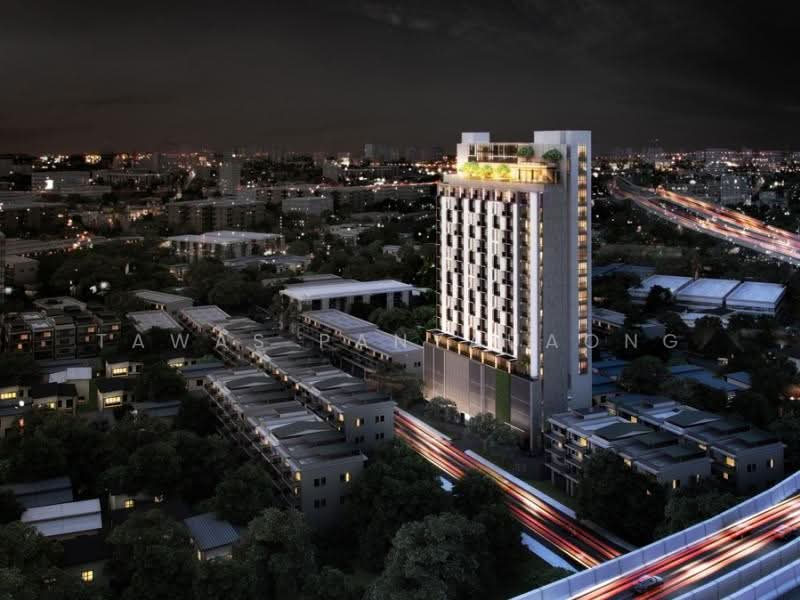 Pela Wutthakat, Bangkok, Soi Wutthakat 21 Ratchaphruek Road, Talat Plu, Thon Buri, Bangkok, 1 Bedroom, 33 sqm, Condo For Sale, by Tawas Panyauaong, 500494566 - DDproperty.com
