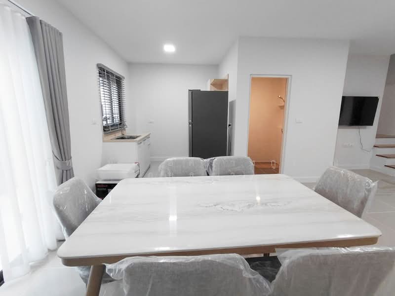 Grande Pleno Phahol-Vibhavadi 2, Pathum Thani, Khlong Nung, Khlong Luang, Pathum Thani, 3 Bedrooms, 80 sqm, Townhouse For Rent, by ภัทรนัน อิศรางกูร ณ อยุธยา, 500494567 - DDproperty.com