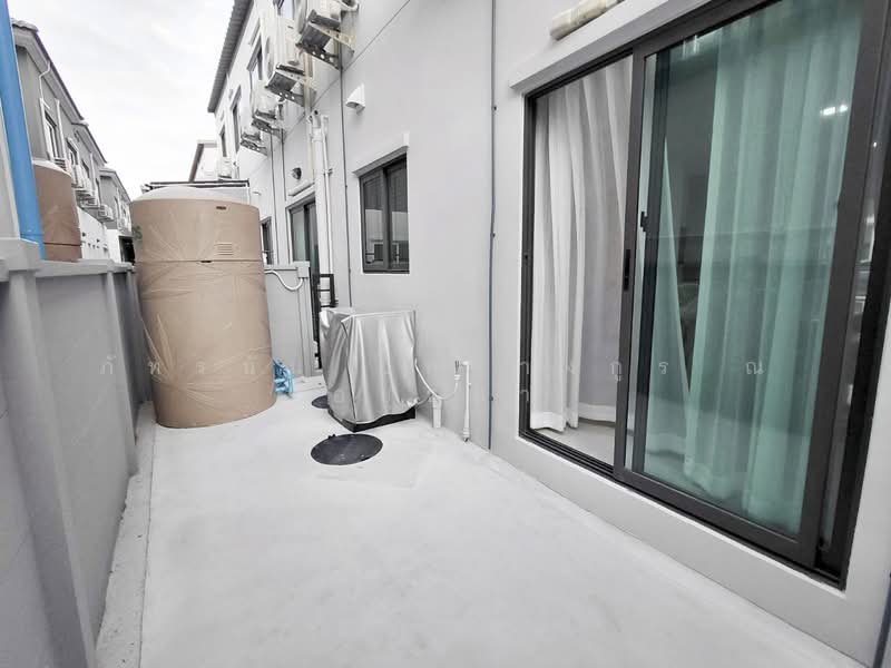 Grande Pleno Phahol-Vibhavadi 2, Pathum Thani, Khlong Nung, Khlong Luang, Pathum Thani, 3 Bedrooms, 80 sqm, Townhouse For Rent, by ภัทรนัน อิศรางกูร ณ อยุธยา, 500494567 - DDproperty.com