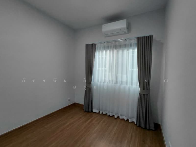 Grande Pleno Phahol-Vibhavadi 2, Pathum Thani, Khlong Nung, Khlong Luang, Pathum Thani, 3 Bedrooms, 80 sqm, Townhouse For Rent, by ภัทรนัน อิศรางกูร ณ อยุธยา, 500494567 - DDproperty.com