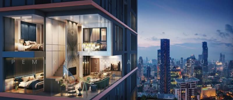 Supalai Icon Sathorn : ศุภาลัย ไอคอน สาทร, กรุงเทพ, ถนนสาทรใต้, ทุ่งมหาเมฆ, สาทร, กรุงเทพ, 178 ตร.ม., คอนโด ขาย, โดย Pemika Aukkaraleekul, 500494570 - DDproperty.com