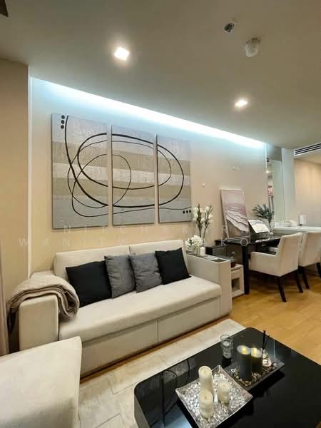 The Address Sathorn : ดิ แอดเดรส สาทร, กรุงเทพ, 98 ถนนสาทรเหนือ ซอยสาทร 12 แขวงสีลม เขตบางรัก กรุงเทพมหานคร, สีลม, บางรัก, กรุงเทพ, 57 ตร.ม., คอนโด ให้เช่า, โดย Nitchakarn Wanitwichakornkit, 500494572 - DDproperty.com