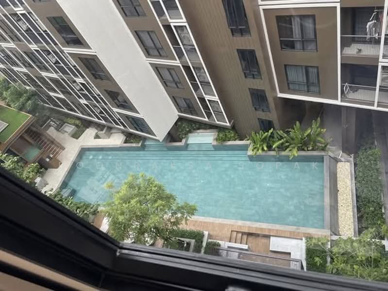 The Shade Sathorn 1, Bangkok, Soi Sri Bamphen, Chong Nonsi, Yan Nawa, Bangkok, 1 Bedroom, 40 sqm, Condo For Rent, by Boonraksa Sopak, 500494578 - DDproperty.com