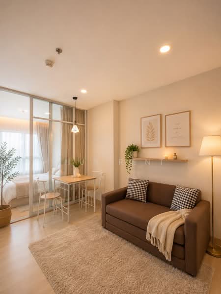 Supalai Veranda Ramkhamhaeng, Bangkok, Ramkhamhaeng Road, Hua Mak, Bang Kapi, Bangkok, 1 Bedroom, 35 sqm, Condo For Rent, by Khun Rent, 500494579 - DDproperty.com