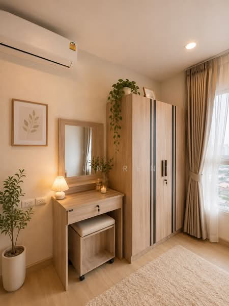 Supalai Veranda Ramkhamhaeng, Bangkok, Ramkhamhaeng Road, Hua Mak, Bang Kapi, Bangkok, 1 Bedroom, 35 sqm, Condo For Rent, by Khun Rent, 500494579 - DDproperty.com