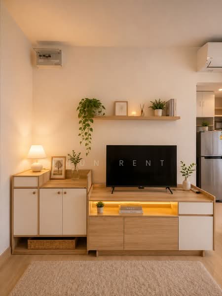 Supalai Veranda Ramkhamhaeng, Bangkok, Ramkhamhaeng Road, Hua Mak, Bang Kapi, Bangkok, 1 Bedroom, 35 sqm, Condo For Rent, by Khun Rent, 500494579 - DDproperty.com