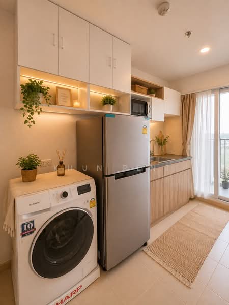 Supalai Veranda Ramkhamhaeng, Bangkok, Ramkhamhaeng Road, Hua Mak, Bang Kapi, Bangkok, 1 Bedroom, 35 sqm, Condo For Rent, by Khun Rent, 500494579 - DDproperty.com