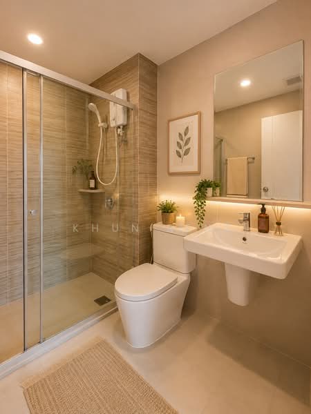 Supalai Veranda Ramkhamhaeng, Bangkok, Ramkhamhaeng Road, Hua Mak, Bang Kapi, Bangkok, 1 Bedroom, 35 sqm, Condo For Rent, by Khun Rent, 500494579 - DDproperty.com