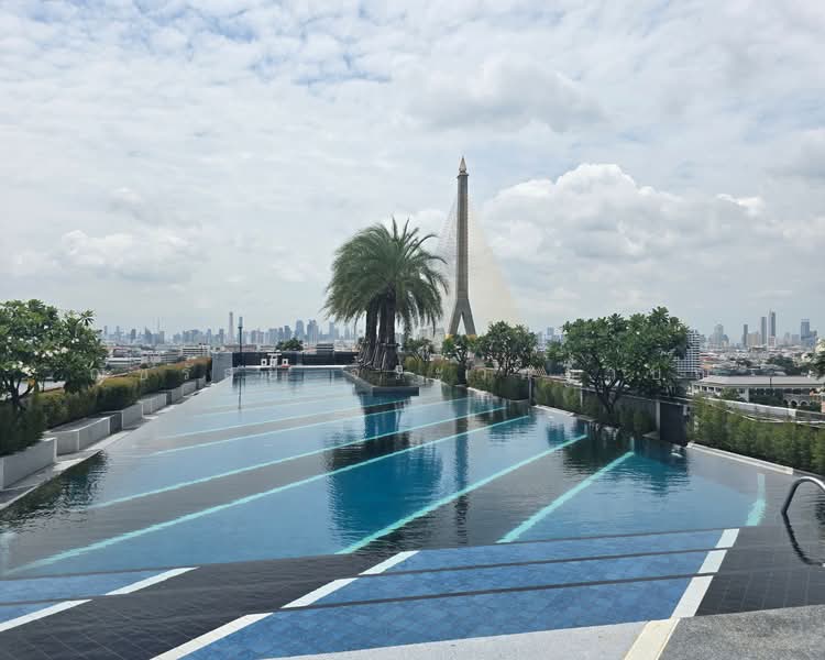 Chateau In Town Rama 8, Bangkok, Arun Amarin Road, Bang Yi Khan, Bang Phlat, Bangkok, 1 Bedroom, 31 sqm, Condo For Sale, by ณัชรัสย์ จิระวิทยาบุญ, 500494581 - DDproperty.com