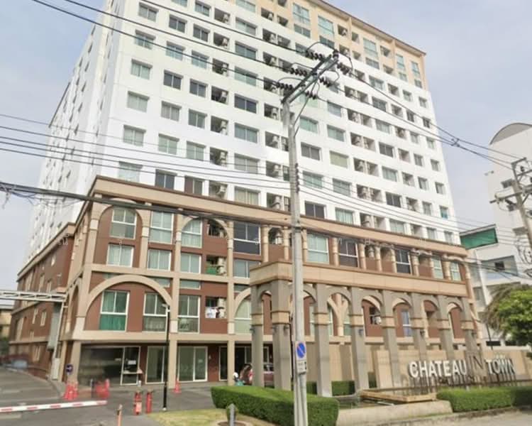 Chateau In Town Rama 8 : ชาโตว์ อิน ทาวน์ พระราม 8, กรุงเทพ, ถนนอรุณอมรินทร์, บางยี่ขัน, บางพลัด, กรุงเทพ, 31 ตร.ม., คอนโด ขาย, โดย ณัชรัสย์ จิระวิทยาบุญ, 500494581 - DDproperty.com