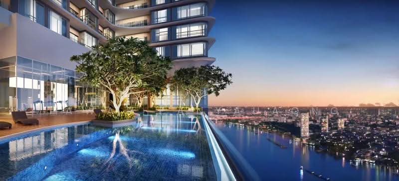 Menam Residences, Bangkok, 2088 Charoenkrung Road, Wat Prayakrai, Bang Kho Laem, Bangkok, 1 Bedroom, 50 sqm, Condo For Sale, by Tawas Panyauaong, 500494584 - DDproperty.com