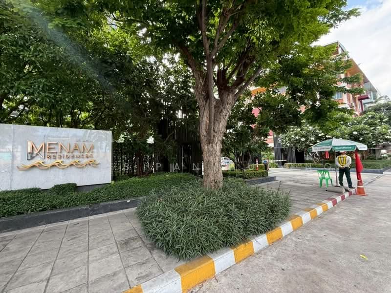 Menam Residences : แม่น้ำ เรสซิเดนท์, กรุงเทพ, 2088 ถนนเจริญกรุง, วัดพระยาไกร, บางคอแหลม, กรุงเทพ, 50 ตร.ม., คอนโด ขาย, โดย Tawas Panyauaong, 500494584 - DDproperty.com