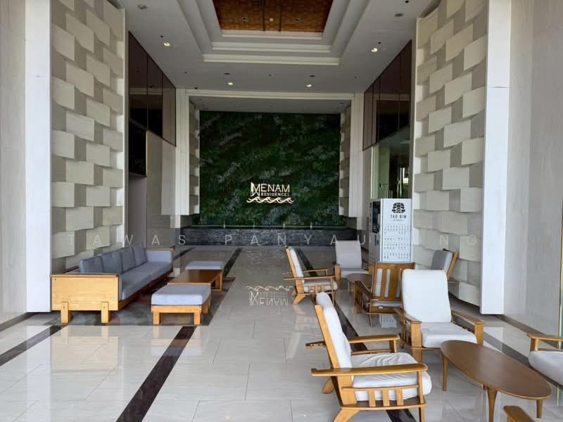 Menam Residences : แม่น้ำ เรสซิเดนท์, กรุงเทพ, 2088 ถนนเจริญกรุง, วัดพระยาไกร, บางคอแหลม, กรุงเทพ, 50 ตร.ม., คอนโด ขาย, โดย Tawas Panyauaong, 500494584 - DDproperty.com