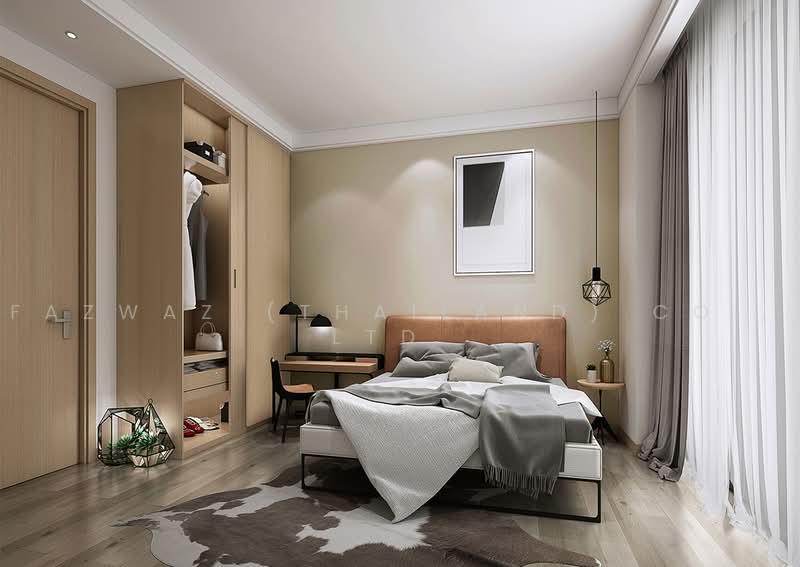 Regal Sathon-Naradhiwas, Bangkok, Naradhiwas Rajanagarindra Road, Thung Maha Mek, Sathon, Bangkok, 2 Bedrooms, 48 sqm, Condo For Sale, by Fazwaz (Thailand) Co., Ltd., 500494590 - DDproperty.com