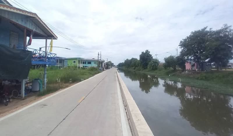 ติดเลียบคลองเปรมประชากร, ปทุมธานี, เชียงรากน้อย, สามโคก, ปทุมธานี, 200 ตร.ม., ที่ดิน ขาย, โดย ชนะชาติ นนท์ตา, 500494596 - DDproperty.com