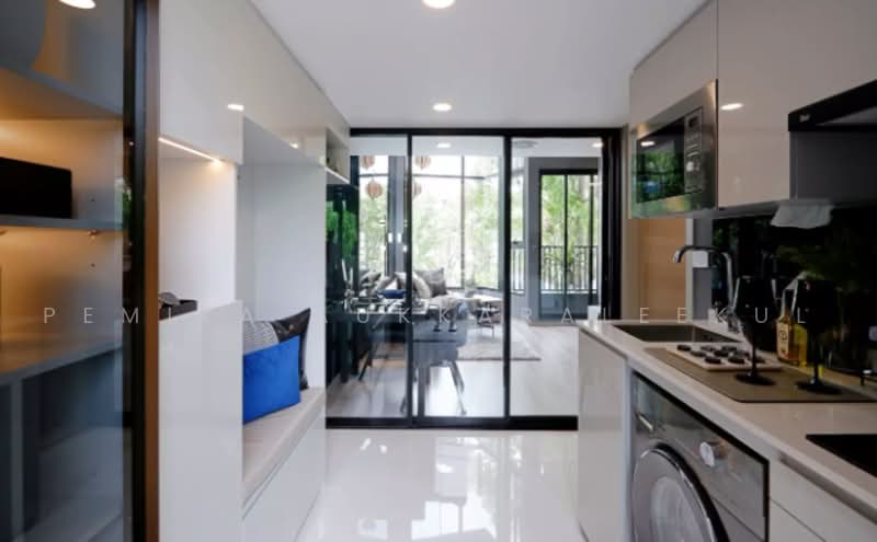 KnightsBridge Space Sukhumvit-Rama 4, Bangkok, Rama 4 Road, Phra Kanong, Khlong Toei, Bangkok, 1 Bedroom, 27 sqm, Condo For Sale, by Pemika Aukkaraleekul, 500494603 - DDproperty.com