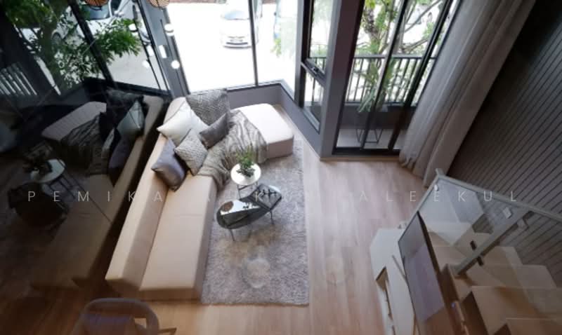 KnightsBridge Space Sukhumvit-Rama 4, Bangkok, Rama 4 Road, Phra Kanong, Khlong Toei, Bangkok, 1 Bedroom, 27 sqm, Condo For Sale, by Pemika Aukkaraleekul, 500494603 - DDproperty.com