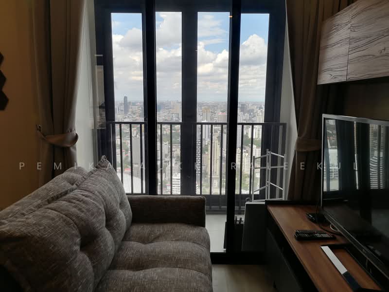 ASHTON Asoke, Bangkok, 131 Asoke Montri Road, Khlongtoei Nua, Watthana, Bangkok, 1 Bedroom, 35 sqm, Condo For Sale, by Pemika Aukkaraleekul, 500494614 - DDproperty.com