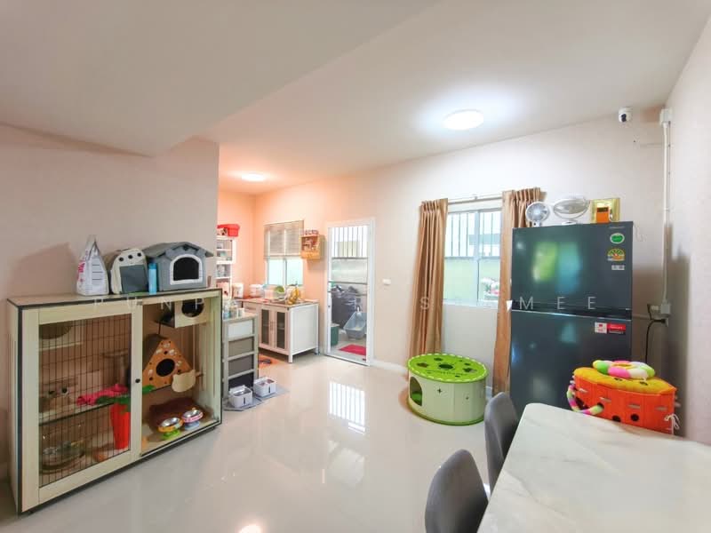 Lio Bliss Rangsit-Klong 4, Pathum Thani, Bang Yitho, Thanyaburi, Pathum Thani, 3 Bedrooms, 105 sqm, Townhouse For Sale, by Punpapa Rassamee, 500494616 - DDproperty.com