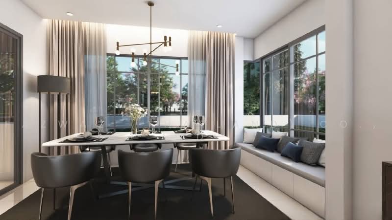 บ้านเดี่ยว 5 ห้องนอน The Hampton พระราม 9 ลาดกระบัง 160 ตร.ม. ใกล้ ARL, กรุงเทพ, คลองสองต้นนุ่น, ลาดกระบัง, กรุงเทพ, 160 ตร.ม., บ้านเดี่ยว ขาย, โดย Fazwaz (Thailand) Co., Ltd., 500494620 - DDproperty.com