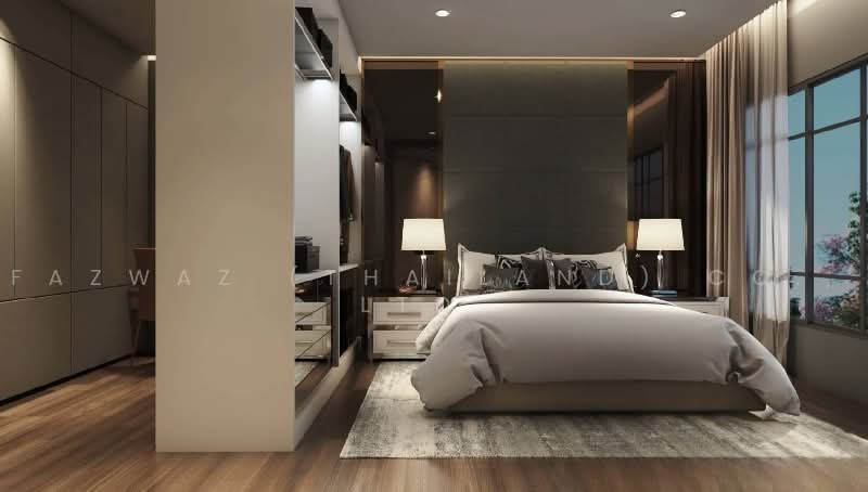 5-Bedroom House at The Hampton Rama 9, 160 SQM, Near ARL & Airport, Bangkok, Khlong Song Ton Nun, Lat Krabang, Bangkok, 5 Bedrooms, 160 sqm, Single Detached House For Sale, by Fazwaz (Thailand) Co., Ltd., 500494620 - DDproperty.com