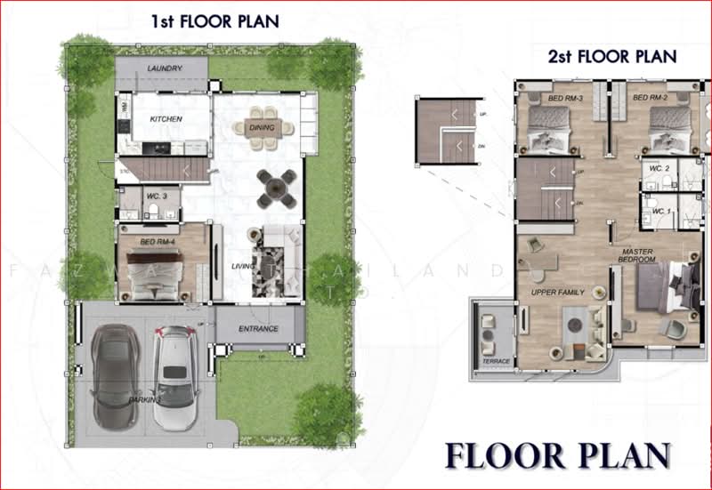 5-Bedroom House at The Hampton Rama 9, 160 SQM, Near ARL & Airport, Bangkok, Khlong Song Ton Nun, Lat Krabang, Bangkok, 5 Bedrooms, 160 sqm, Single Detached House For Sale, by Fazwaz (Thailand) Co., Ltd., 500494620 - DDproperty.com