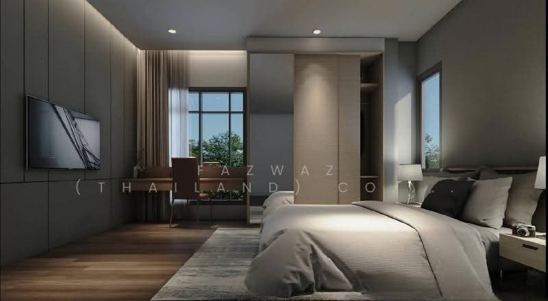 บ้านเดี่ยว 5 ห้องนอน The Hampton พระราม 9 ลาดกระบัง 160 ตร.ม. ใกล้ ARL, กรุงเทพ, คลองสองต้นนุ่น, ลาดกระบัง, กรุงเทพ, 160 ตร.ม., บ้านเดี่ยว ขาย, โดย Fazwaz (Thailand) Co., Ltd., 500494620 - DDproperty.com