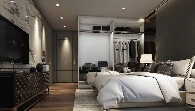 5-Bedroom House at The Hampton Rama 9, 160 SQM, Near ARL & Airport, Bangkok, Khlong Song Ton Nun, Lat Krabang, Bangkok, 5 Bedrooms, 160 sqm, Single Detached House For Sale, by Fazwaz (Thailand) Co., Ltd., 500494620 - DDproperty.com
