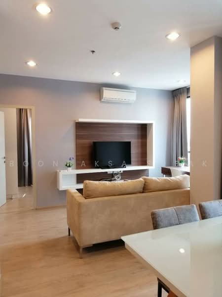IDEO Q Ratchathewi, Bangkok, 515 Phetchaburi Road, Thanon Phetchaburi, Ratchathewi, Bangkok, 2 Bedrooms, 51 sqm, Condo For Rent, by Boonraksa Sopak, 500494621 - DDproperty.com