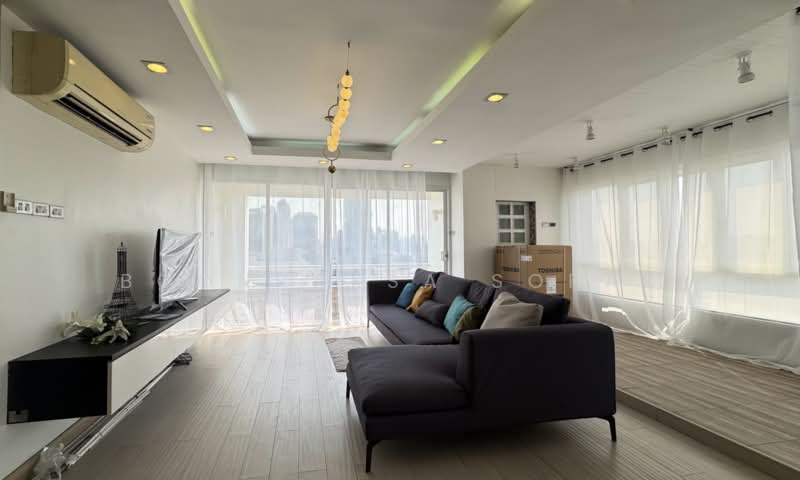 Srivara Mansion, Bangkok, Chan Muang, Din Daeng, Bangkok, 3 Bedrooms, 150 sqm, Condo For Rent, by Boonraksa Sopak, 500494631 - DDproperty.com