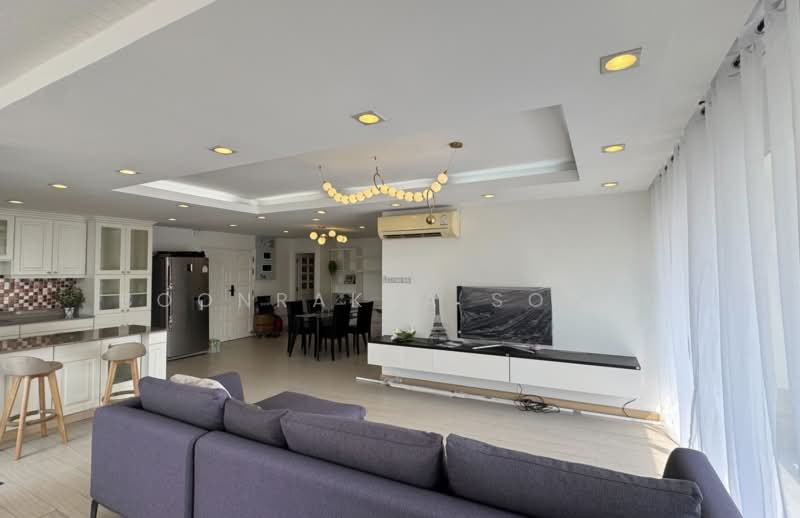 Srivara Mansion, Bangkok, Chan Muang, Din Daeng, Bangkok, 3 Bedrooms, 150 sqm, Condo For Rent, by Boonraksa Sopak, 500494631 - DDproperty.com