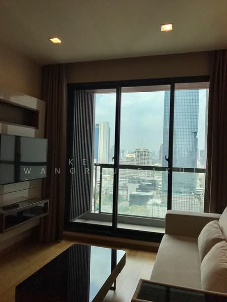 The Address Sathorn, Bangkok, 98 Sathorn Nua Road, Silom, Bang Rak, Bangkok, 1 Bedroom, 46 sqm, Condo For Rent, by Keerati Wangrujirakul, 500494637 - DDproperty.com