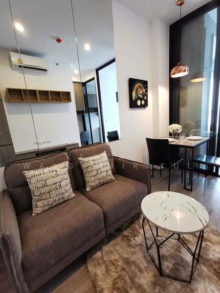 Knightsbridge Prime Onnut, Bangkok, Soi On Nut 1/1 Sukhumvit Road77, Phra Kanong Nua, Watthana, Bangkok, 1 Bedroom, 30 sqm, Condo For Rent, by Keerati Wangrujirakul, 500494643 - DDproperty.com