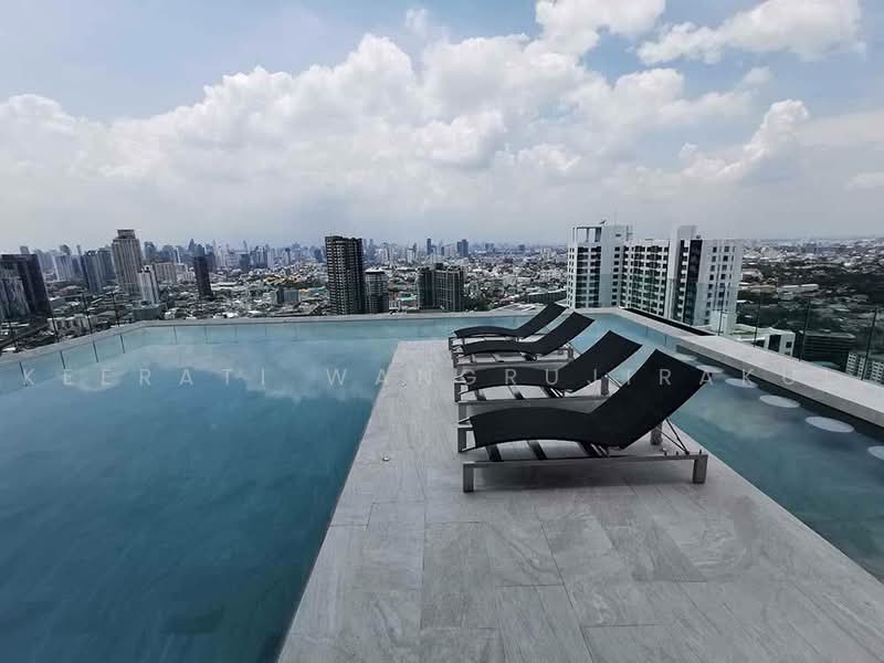 Knightsbridge Prime Onnut, Bangkok, Soi On Nut 1/1 Sukhumvit Road77, Phra Kanong Nua, Watthana, Bangkok, 1 Bedroom, 30 sqm, Condo For Rent, by Keerati Wangrujirakul, 500494643 - DDproperty.com