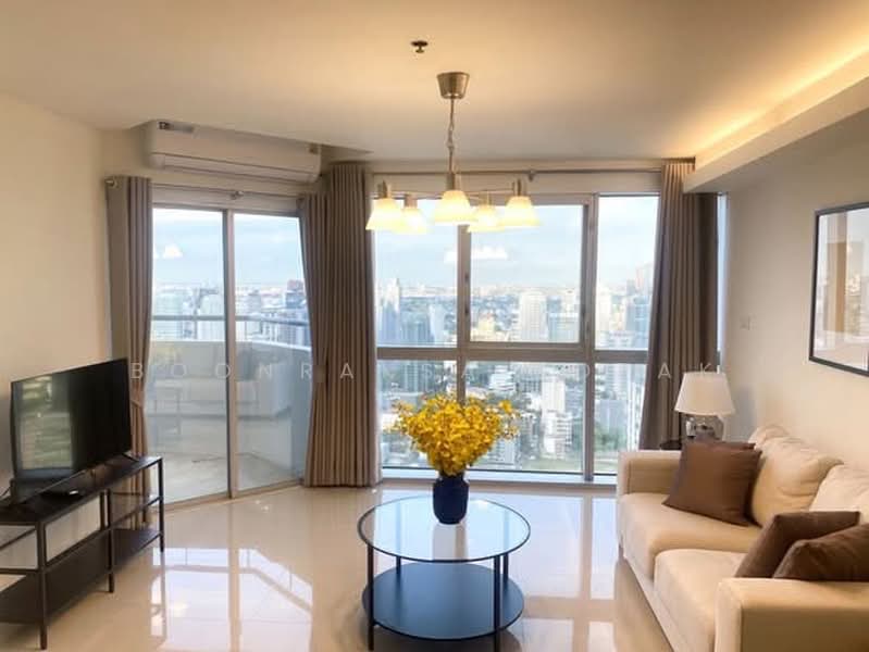 The Waterford Diamond Tower Sukhumvit, Bangkok, 758/18 Soi Sukhumvit 30/1, Sukhumvit Road, Khlong Toei, Bangkok, 4 Bedrooms, 146 sqm, Condo For Rent, by Boonraksa Sopak, 500494649 - DDproperty.com
