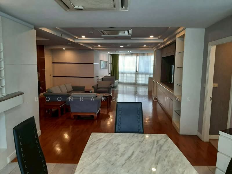 President Park Sukhumvit 24, Bangkok, 99 Sukhumvit 24 Alley, Khlongtoei Nua, Watthana, Bangkok, 3 Bedrooms, 261 sqm, Condo For Rent, by Boonraksa Sopak, 500494652 - DDproperty.com