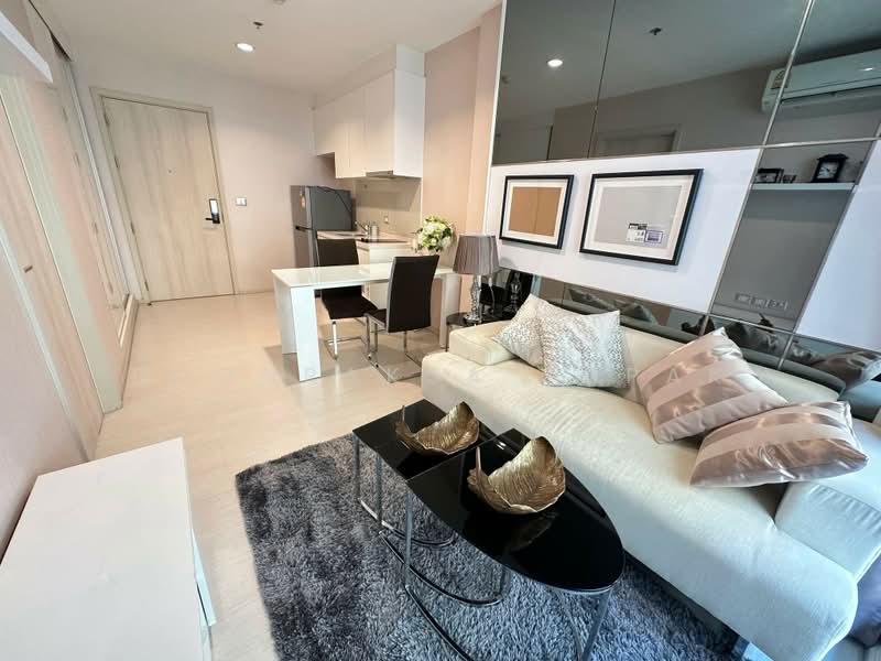 Rhythm Sukhumvit 42, Bangkok, Soi Sukhumvit 42, Sukhumvit Road, Phra Kanong, Khlong Toei, Bangkok, 1 Bedroom, 36 sqm, Condo For Rent, by Boonraksa Sopak, 500494684 - DDproperty.com