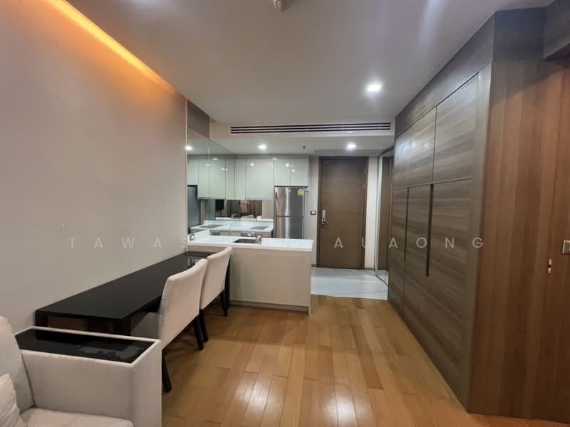 The Address Sathorn, Bangkok, 98 Sathorn Nua Road, Silom, Bang Rak, Bangkok, 1 Bedroom, 46 sqm, Condo For Sale, by Tawas Panyauaong, 500494688 - DDproperty.com
