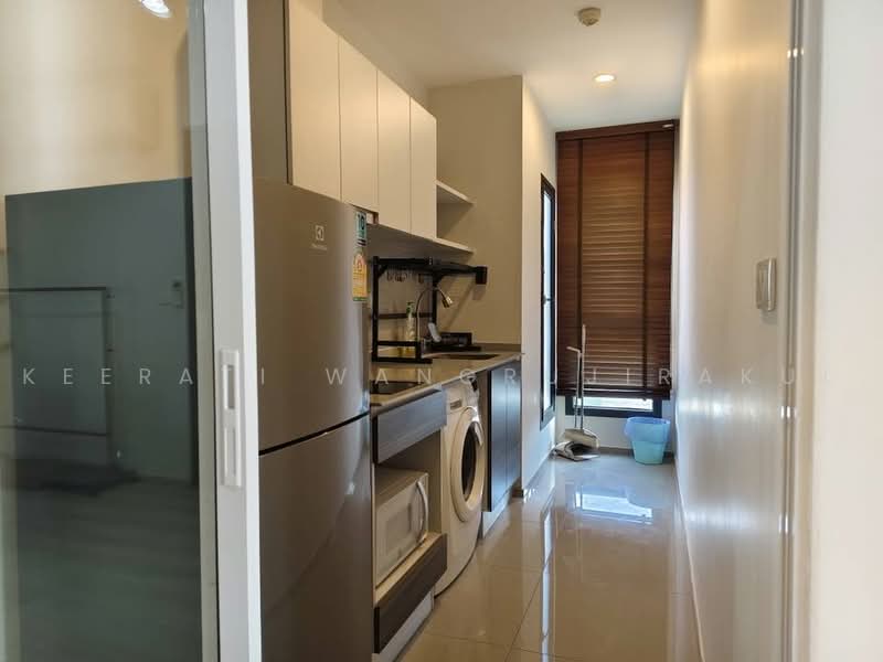 Centric Ratchada-Huai Khwang, Bangkok, Ratchadapisek Road, Huai Khwang, Bangkok, 2 Bedrooms, 60 sqm, Condo For Rent, by Keerati Wangrujirakul, 500494694 - DDproperty.com