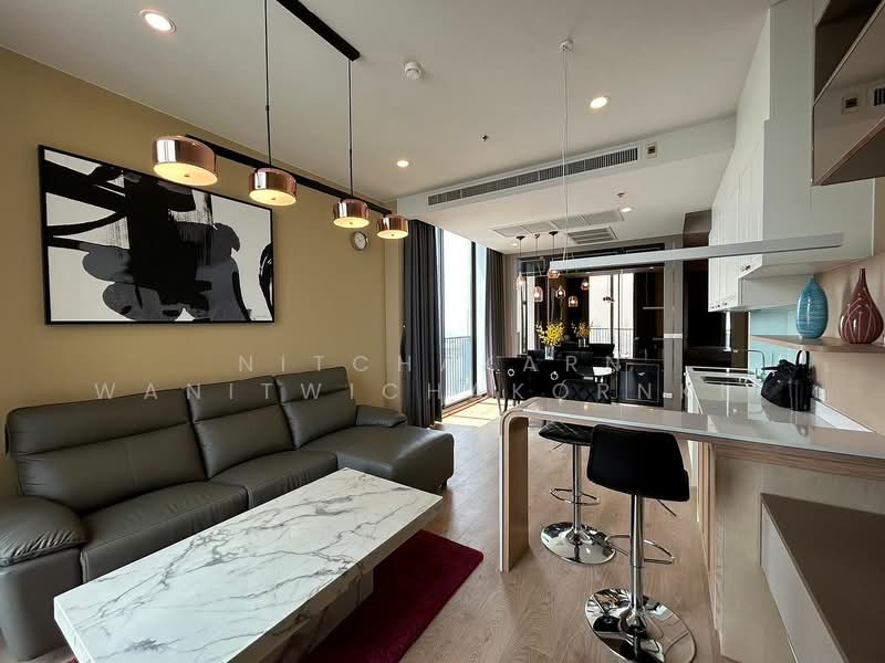 Noble BE19 Sukhumvit, Bangkok, 89 Sukhumvit 19 Alley, Khlong Tan Nua, Watthana, Bangkok, 2 Bedrooms, 74 sqm, Condo For Rent, by Nitchakarn Wanitwichakornkit, 500494701 - DDproperty.com