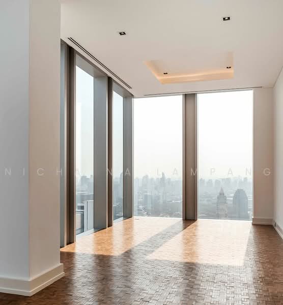 The Ritz-Carlton Residences, Bangkok, 114 Narathiwat Ratchanakarin Road, Silom, Bang Rak, Bangkok, 4 Bedrooms, 344 sqm, Condo For Sale, by Nicha Na Lampang, 500494704 - DDproperty.com