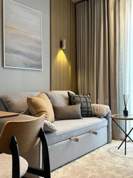 Rhythm Ekkamai Estate, Bangkok, Soi Sukhumvit 63, Khlongtoei Nua, Watthana, Bangkok, 1 Bedroom, 35 sqm, Condo For Rent, by Keerati Wangrujirakul, 500494708 - DDproperty.com