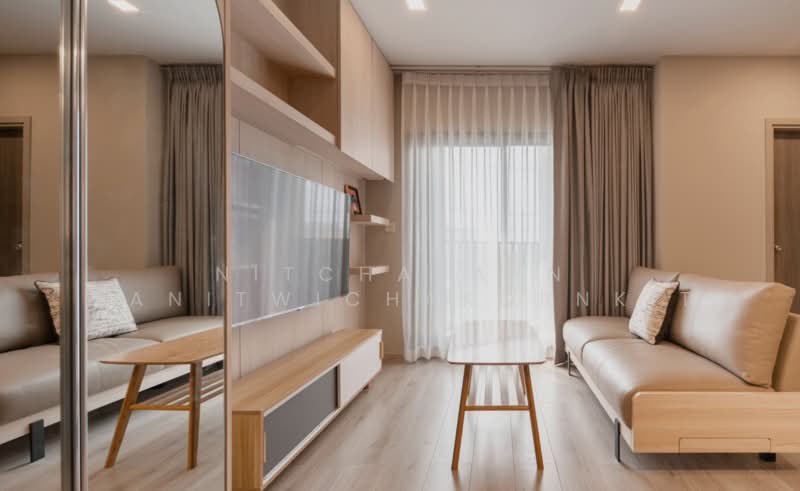 Metris Ladprao, Bangkok, Lat Phrao Road, Jom Phon, Chatuchak, Bangkok, 2 Bedrooms, 48 sqm, Condo For Rent, by Nitchakarn Wanitwichakornkit, 500494725 - DDproperty.com