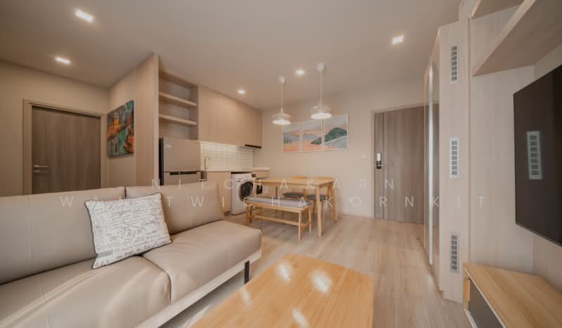 Metris Ladprao, Bangkok, Lat Phrao Road, Jom Phon, Chatuchak, Bangkok, 2 Bedrooms, 48 sqm, Condo For Rent, by Nitchakarn Wanitwichakornkit, 500494725 - DDproperty.com