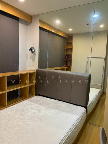 Hive Sathorn, Bangkok, Krung Thonburi Road, Khlong Ton Sai, Khlong San, Bangkok, 2 Bedrooms, 70 sqm, Condo For Rent, by Keerati Wangrujirakul, 500494747 - DDproperty.com