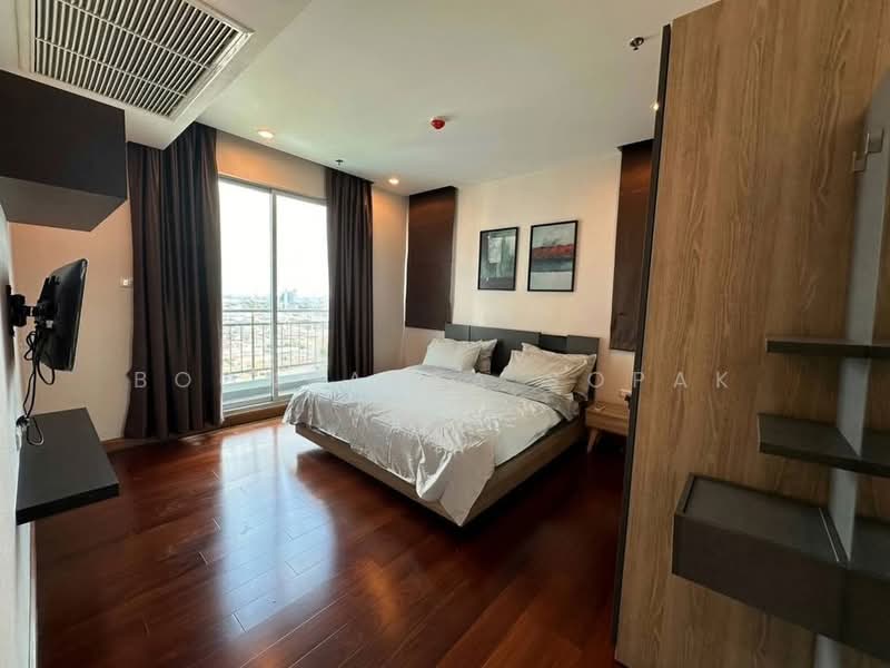 Supalai Lite Sathorn-Charoenrat, Bangkok, 29 Charoenrat Road, Bang Klo, Bang Kho Laem, Bangkok, 2 Bedrooms, 82 sqm, Condo For Rent, by Boonraksa Sopak, 500494762 - DDproperty.com