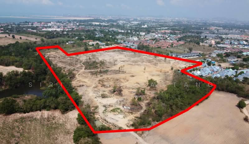 Land in Laem Chabang, Pattaya 64 Rai (Orange Zone) Takian Tia, Bang Lamung, Chonburi, Chon Buri (Pattaya), Ta Khian Tia, Bang Lamung (Pattaya), Chon Buri (Pattaya), , 102,400 sqm, Land For Sale, by Sirithong Saetang, 500494765 - DDproperty.com