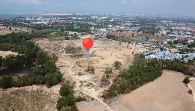 Land in Laem Chabang, Pattaya 64 Rai (Orange Zone) Takian Tia, Bang Lamung, Chonburi, Chon Buri (Pattaya), Ta Khian Tia, Bang Lamung (Pattaya), Chon Buri (Pattaya), , 102,400 sqm, Land For Sale, by Sirithong Saetang, 500494765 - DDproperty.com